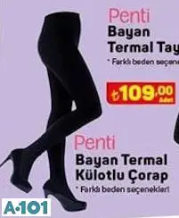 PENTİ TERMAL KÜLOTLU ÇORAP PENTİ TERMAL KÜLOTLU ÇORAP